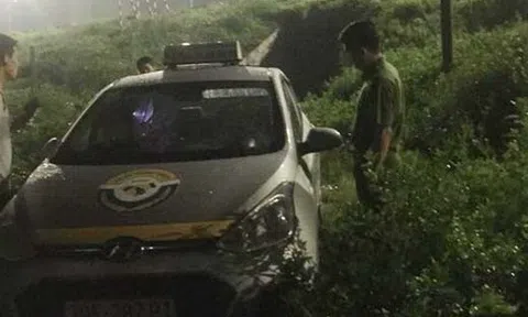 Điều tra nghi án tài xế taxi bị khách cứa cổ sau khi chạy lòng vòng 3 tỉnh trong đêm